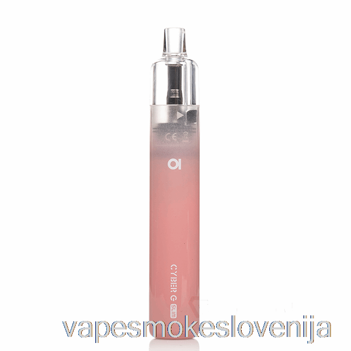 Vape Petrol Aspire Cyber G Slim Pod System Sakura Pink